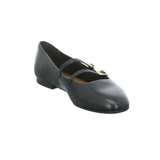 Tamaris Ballerina u. Pumps Schwarz