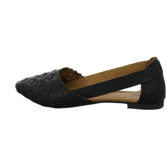 Cosmos Ballerina u. Pumps Schwarz