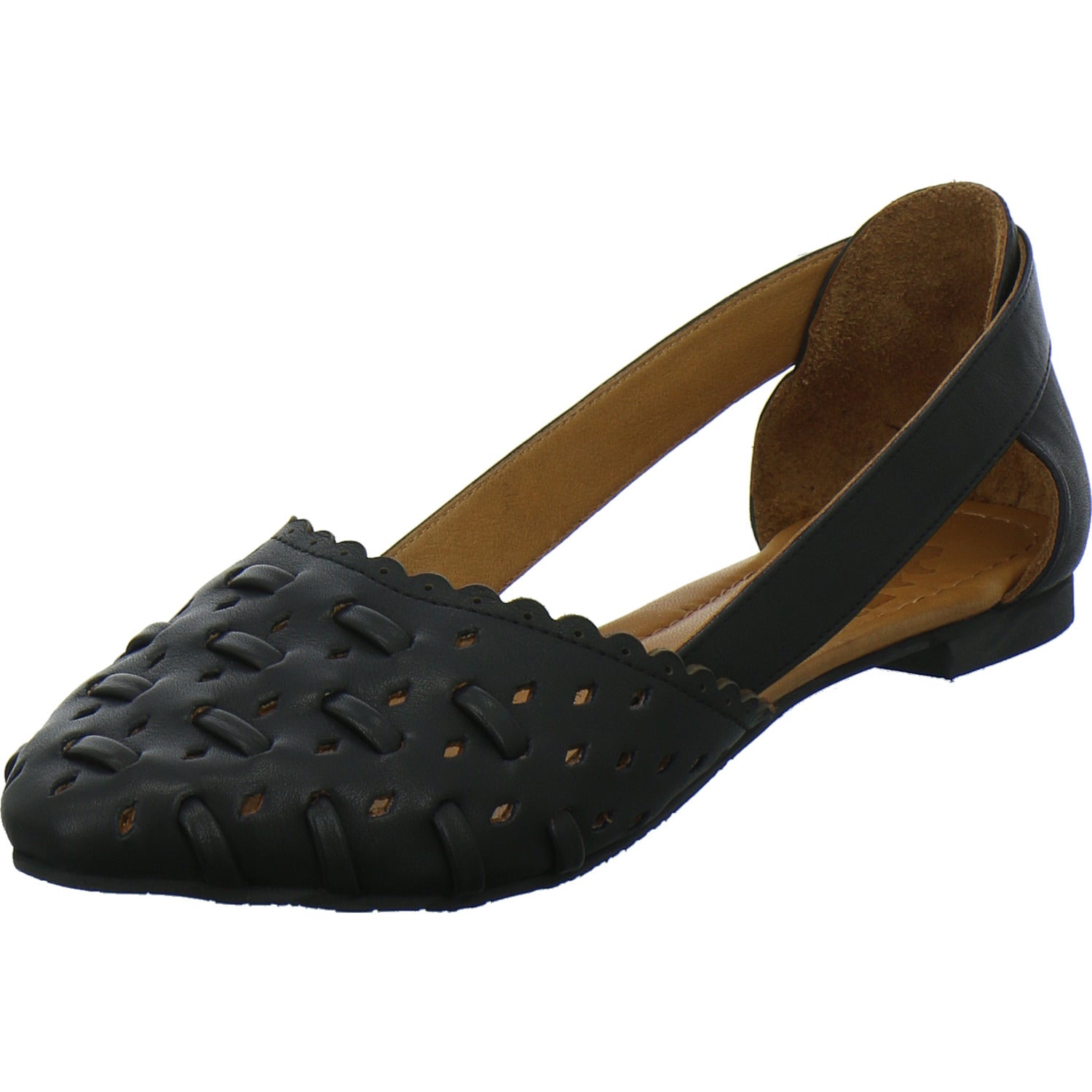 Cosmos Ballerina u. Pumps Schwarz