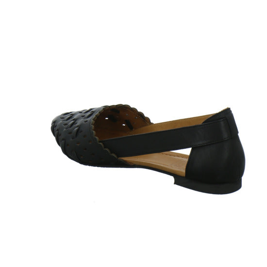 Cosmos Ballerina u. Pumps Schwarz