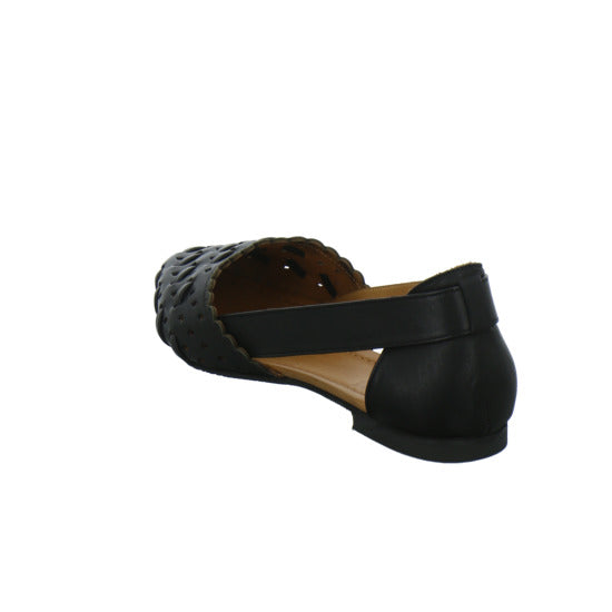 Cosmos Ballerina u. Pumps Schwarz