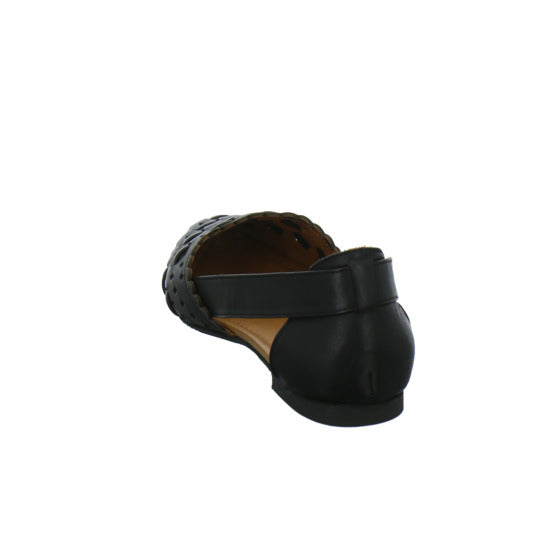 Cosmos Ballerina u. Pumps Schwarz