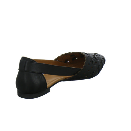 Cosmos Ballerina u. Pumps Schwarz