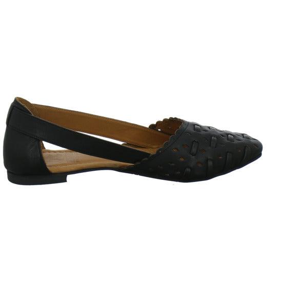 Cosmos Ballerina u. Pumps Schwarz