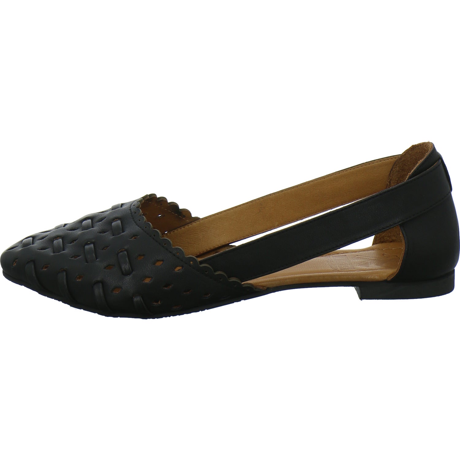 Cosmos Ballerina u. Pumps Schwarz