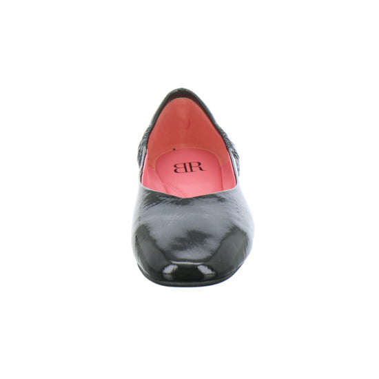 Blackrose Ballerina u. Pumps Schwarz - 360° Ansicht