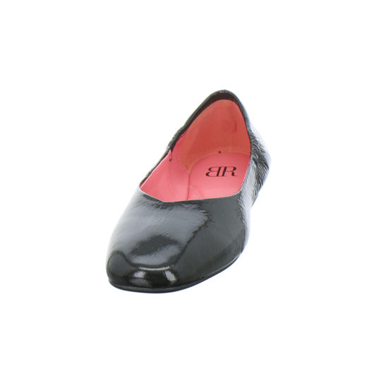 Blackrose Ballerina u. Pumps Schwarz - 360° Ansicht