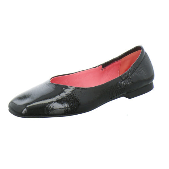 Blackrose Ballerina u. Pumps Schwarz - 360° Ansicht