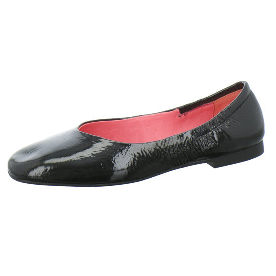 Blackrose Ballerina u. Pumps Schwarz - 360° Ansicht