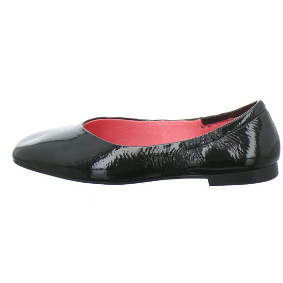 Blackrose Ballerina u. Pumps Schwarz - 360° Ansicht