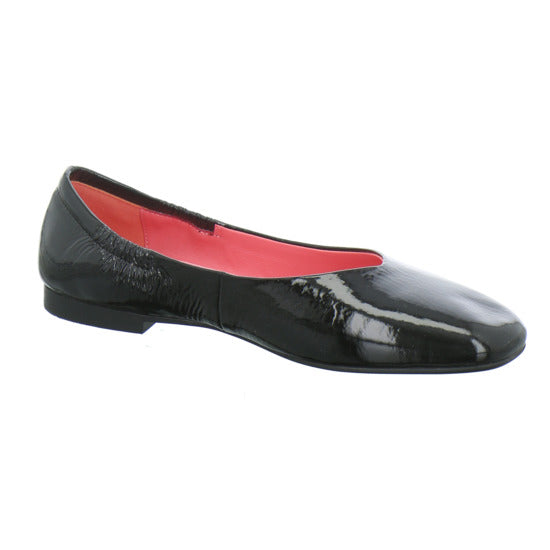 Blackrose Ballerina u. Pumps Schwarz - 360° Ansicht