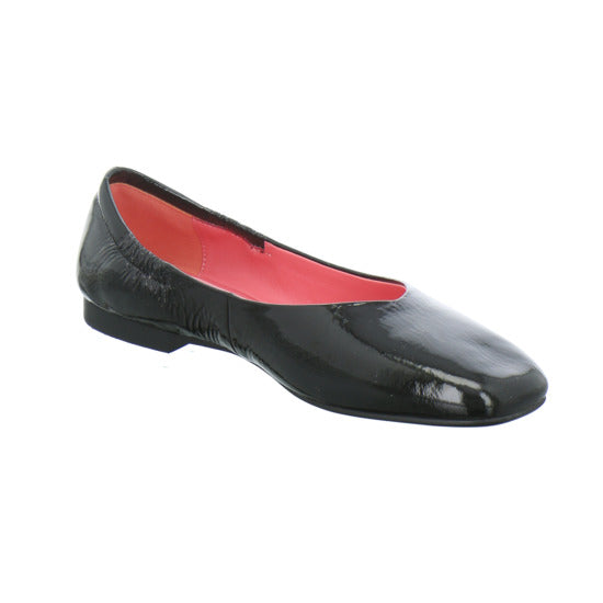 Blackrose Ballerina u. Pumps Schwarz - 360° Ansicht