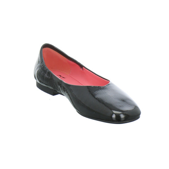 Blackrose Ballerina u. Pumps Schwarz - 360° Ansicht