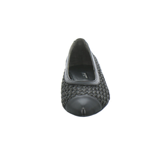 Paul Green Ballerina u. Pumps Schwarz - 360° Ansicht