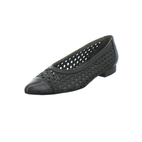 Paul Green Ballerina u. Pumps Schwarz - 360° Ansicht