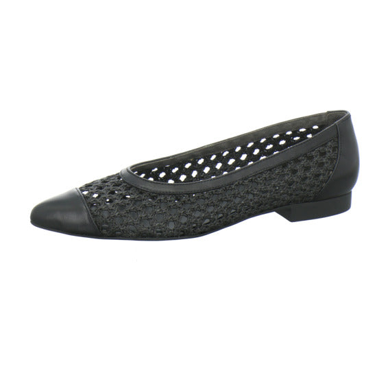 Paul Green Ballerina u. Pumps Schwarz - 360° Ansicht