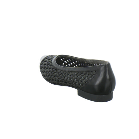 Paul Green Ballerina u. Pumps Schwarz - 360° Ansicht