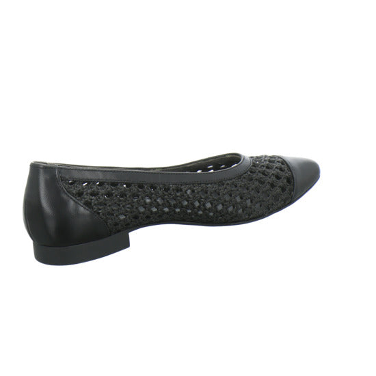 Paul Green Ballerina u. Pumps Schwarz - 360° Ansicht