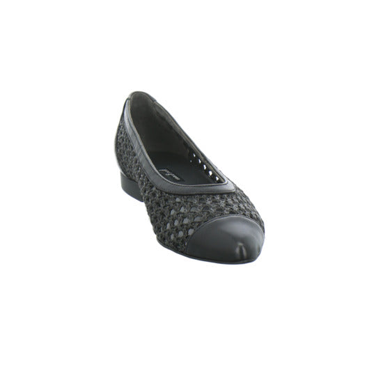 Paul Green Ballerina u. Pumps Schwarz - 360° Ansicht