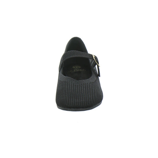 La Strada Ballerina u. Pumps Schwarz - 360° Ansicht
