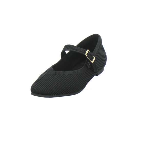 La Strada Ballerina u. Pumps Schwarz - 360° Ansicht