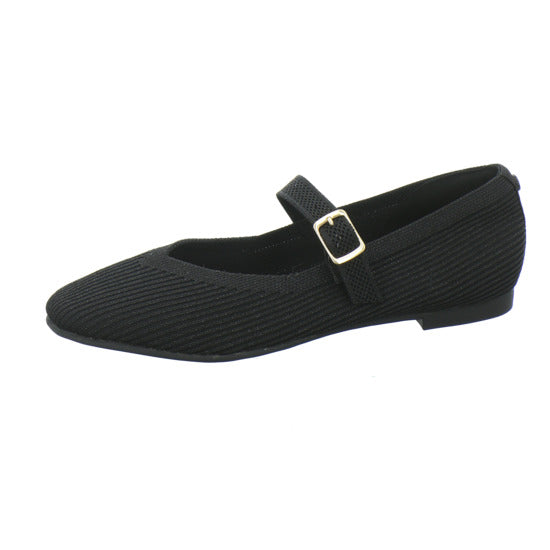 La Strada Ballerina u. Pumps Schwarz - 360° Ansicht