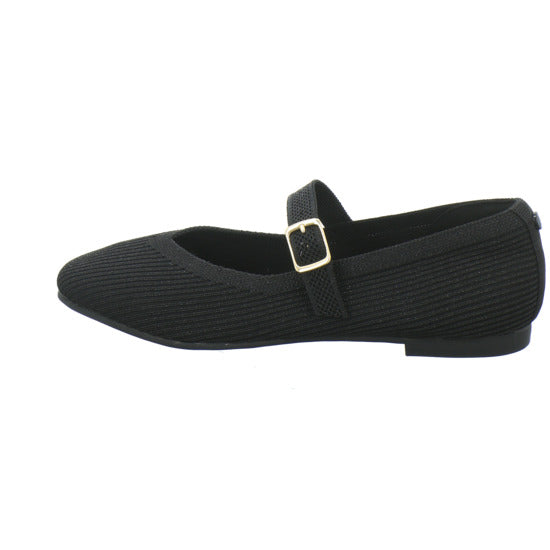 La Strada Ballerina u. Pumps Schwarz - 360° Ansicht