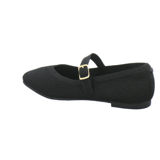 La Strada Ballerina u. Pumps Schwarz - 360° Ansicht