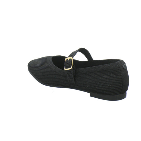 La Strada Ballerina u. Pumps Schwarz - 360° Ansicht