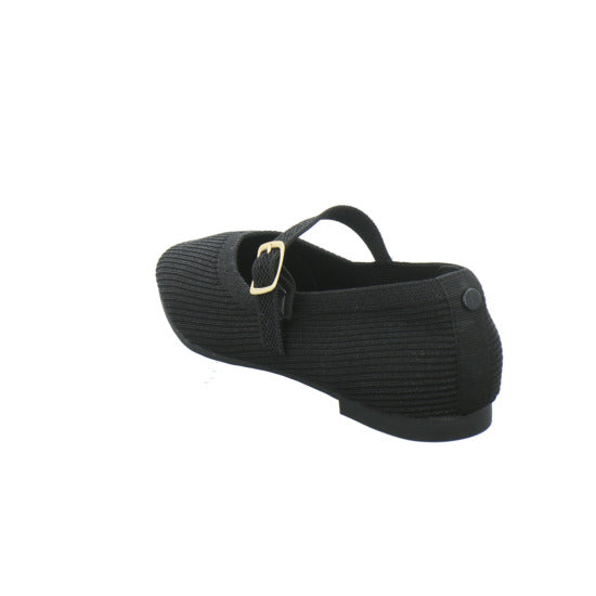 La Strada Ballerina u. Pumps Schwarz - 360° Ansicht