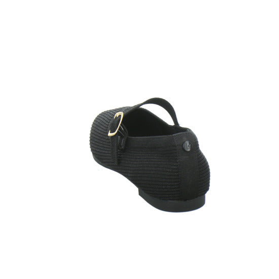 La Strada Ballerina u. Pumps Schwarz - 360° Ansicht