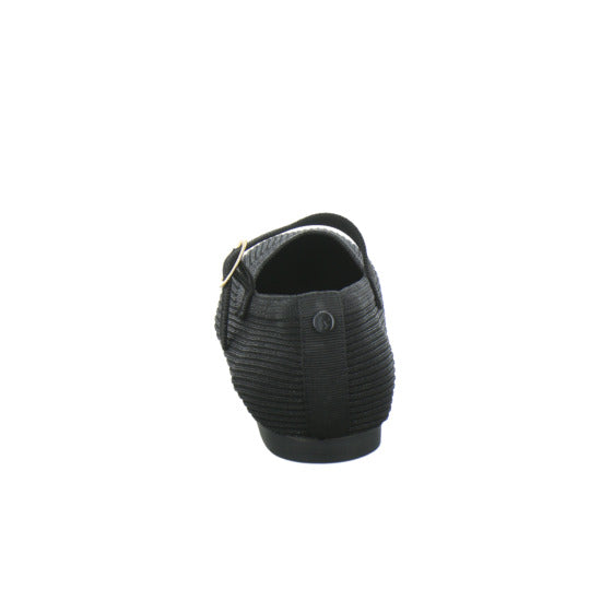La Strada Ballerina u. Pumps Schwarz - 360° Ansicht