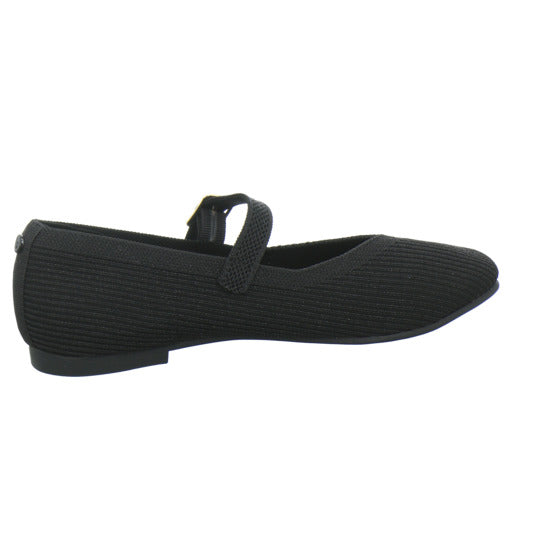 La Strada Ballerina u. Pumps Schwarz - 360° Ansicht