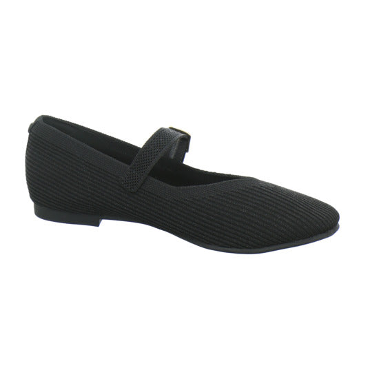 La Strada Ballerina u. Pumps Schwarz - 360° Ansicht
