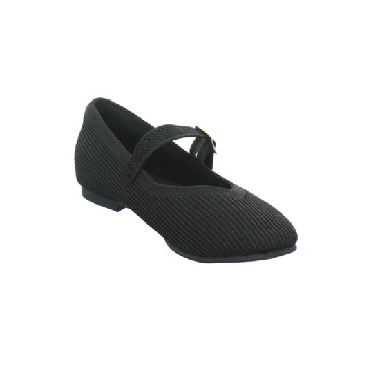 La Strada Ballerina u. Pumps Schwarz - 360° Ansicht