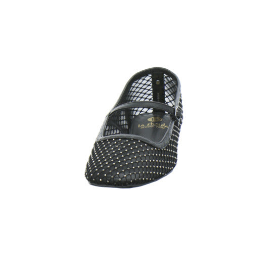 La Strada Ballerina u. Pumps Schwarz - 360° Ansicht