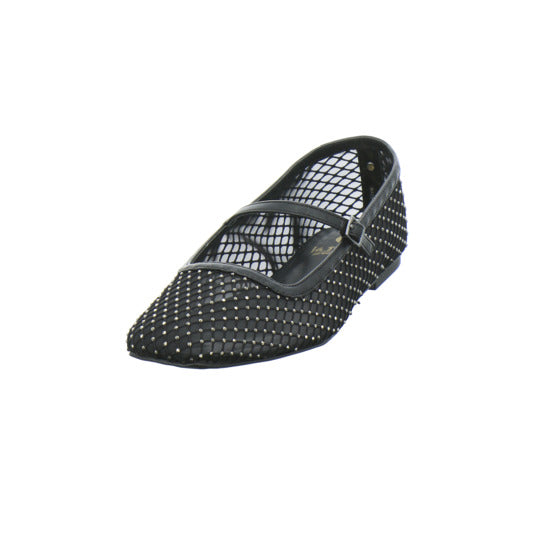 La Strada Ballerina u. Pumps Schwarz - 360° Ansicht