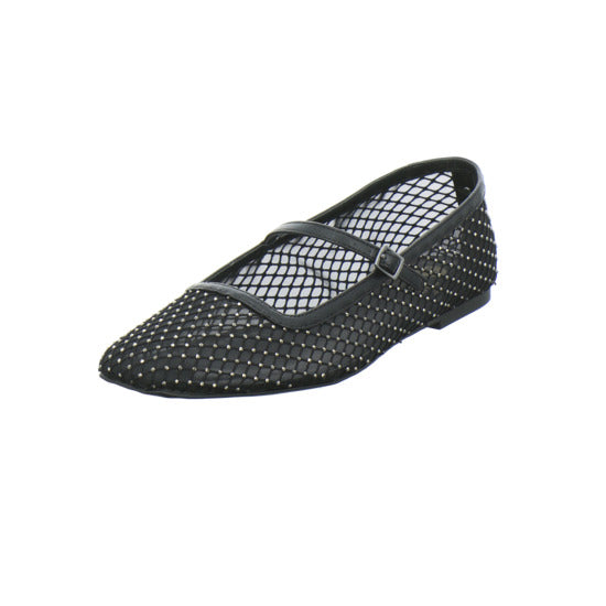 La Strada Ballerina u. Pumps Schwarz - 360° Ansicht