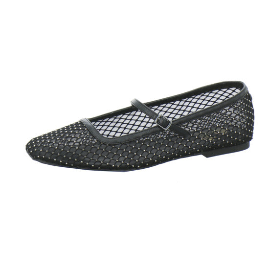 La Strada Ballerina u. Pumps Schwarz - 360° Ansicht