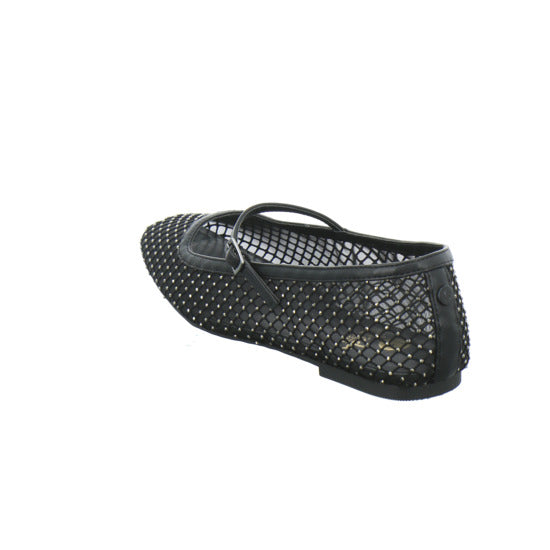 La Strada Ballerina u. Pumps Schwarz - 360° Ansicht