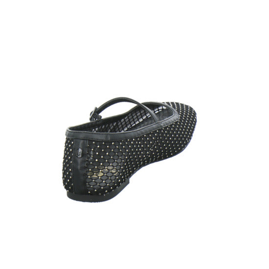 La Strada Ballerina u. Pumps Schwarz - 360° Ansicht