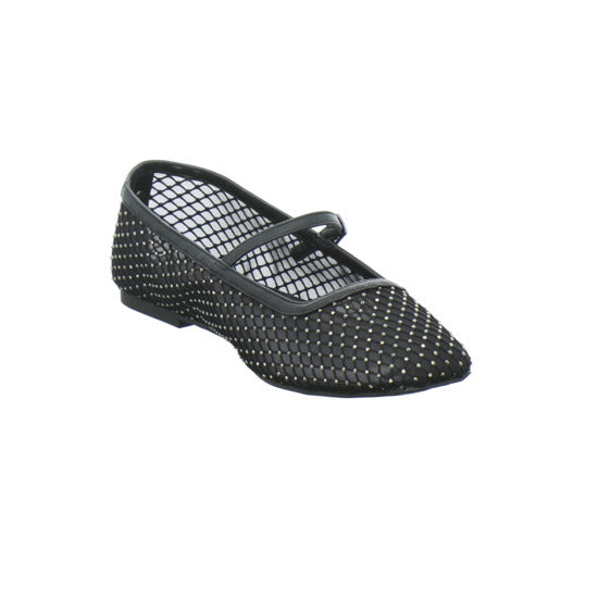 La Strada Ballerina u. Pumps Schwarz - 360° Ansicht
