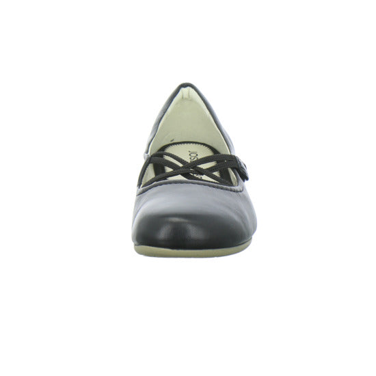 Josef Seibel Fiona 39 Ballerina u. Pumps Schwarz - 360° Ansicht