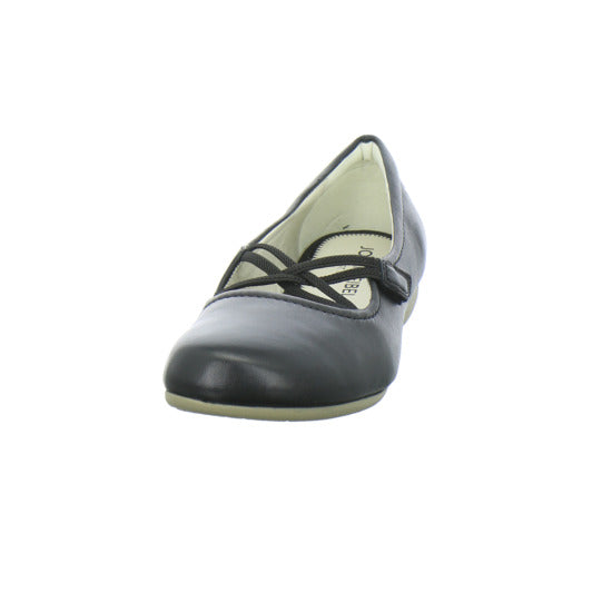 Josef Seibel Fiona 39 Ballerina u. Pumps Schwarz - 360° Ansicht