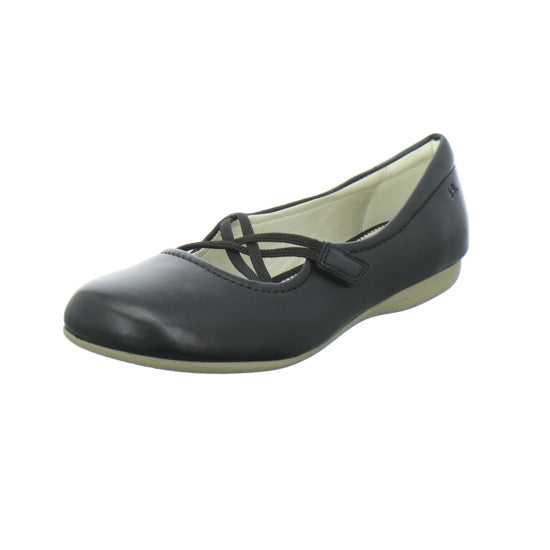 Josef Seibel Fiona 39 Ballerina u. Pumps Schwarz - 360° Ansicht