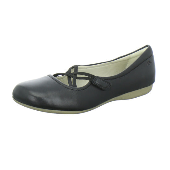 Josef Seibel Fiona 39 Ballerina u. Pumps Schwarz - 360° Ansicht