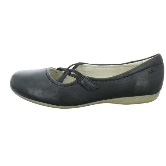 Josef Seibel Fiona 39 Ballerina u. Pumps Schwarz - 360° Ansicht