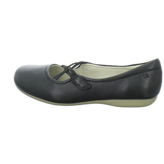 Josef Seibel Fiona 39 Ballerina u. Pumps Schwarz - 360° Ansicht