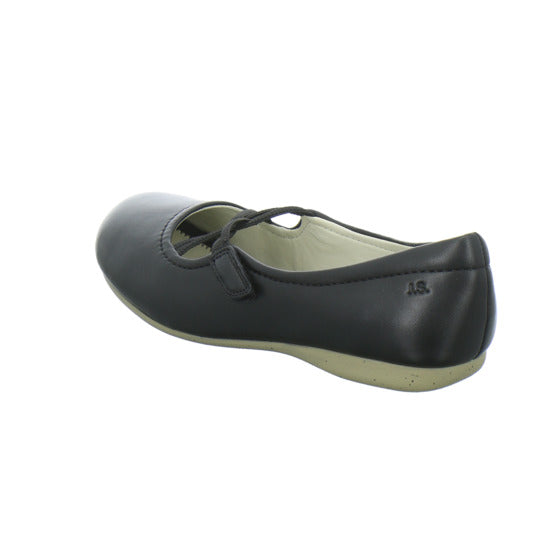 Josef Seibel Fiona 39 Ballerina u. Pumps Schwarz - 360° Ansicht