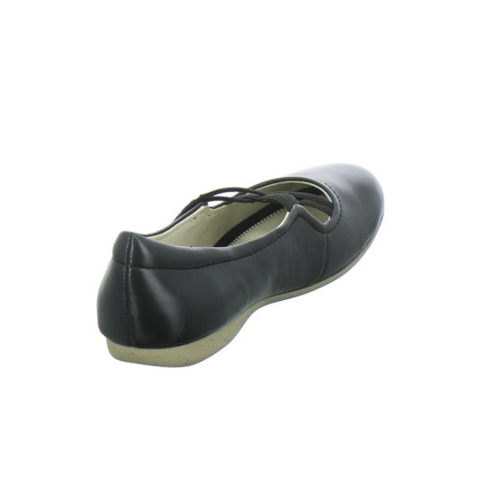Josef Seibel Fiona 39 Ballerina u. Pumps Schwarz - 360° Ansicht